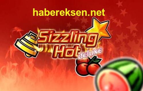 sizzling hot slot ne demek